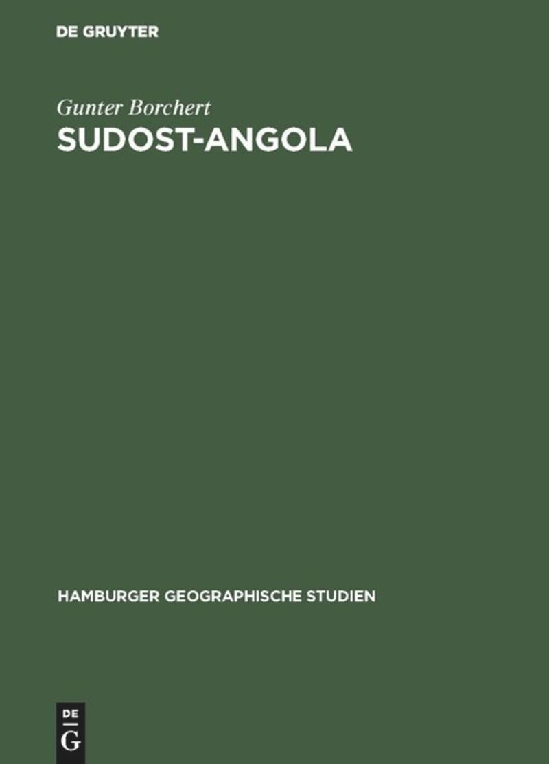 book: Sudost-Angola