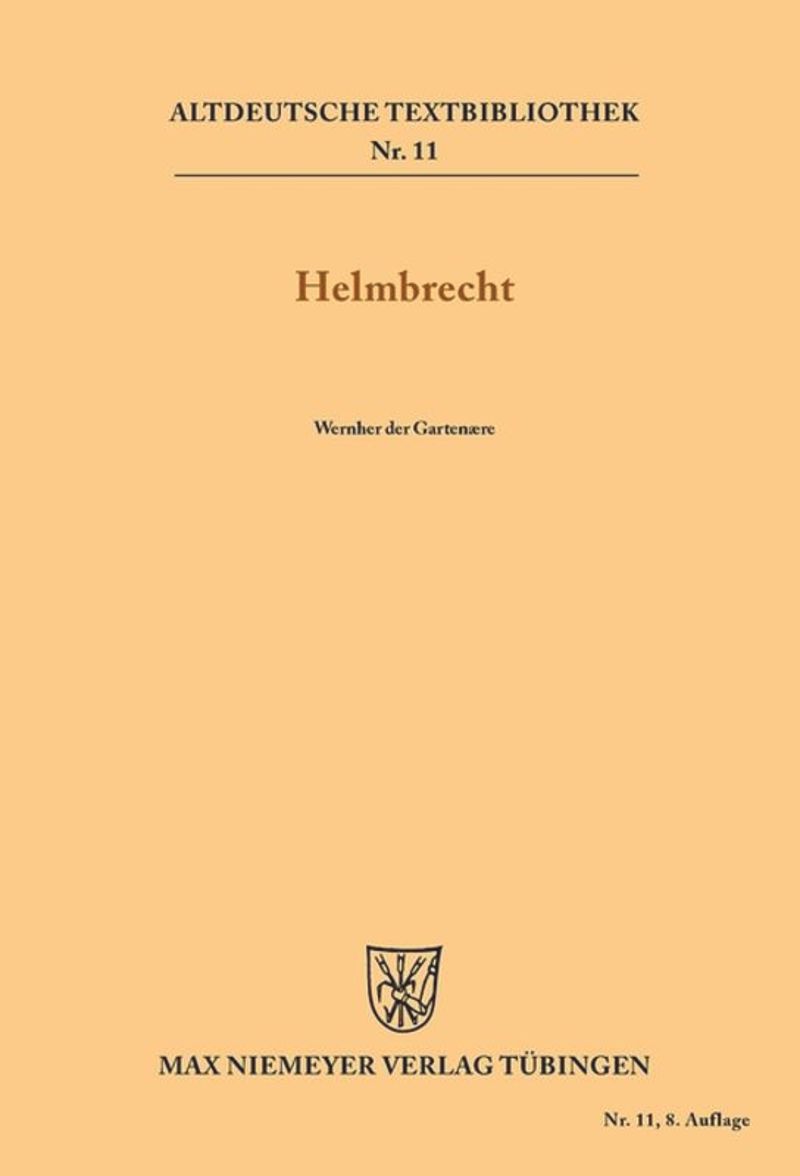 book: Helmbrecht