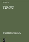 book: 1. Mose 14