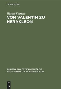 book: Von Valentin zu Herakleon