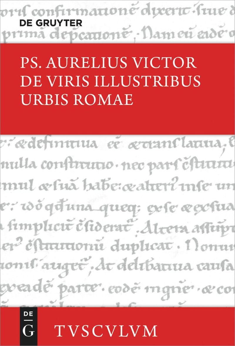 book: De viris illustribus urbis Romae / Die berühmten Männer der Stadt Rom