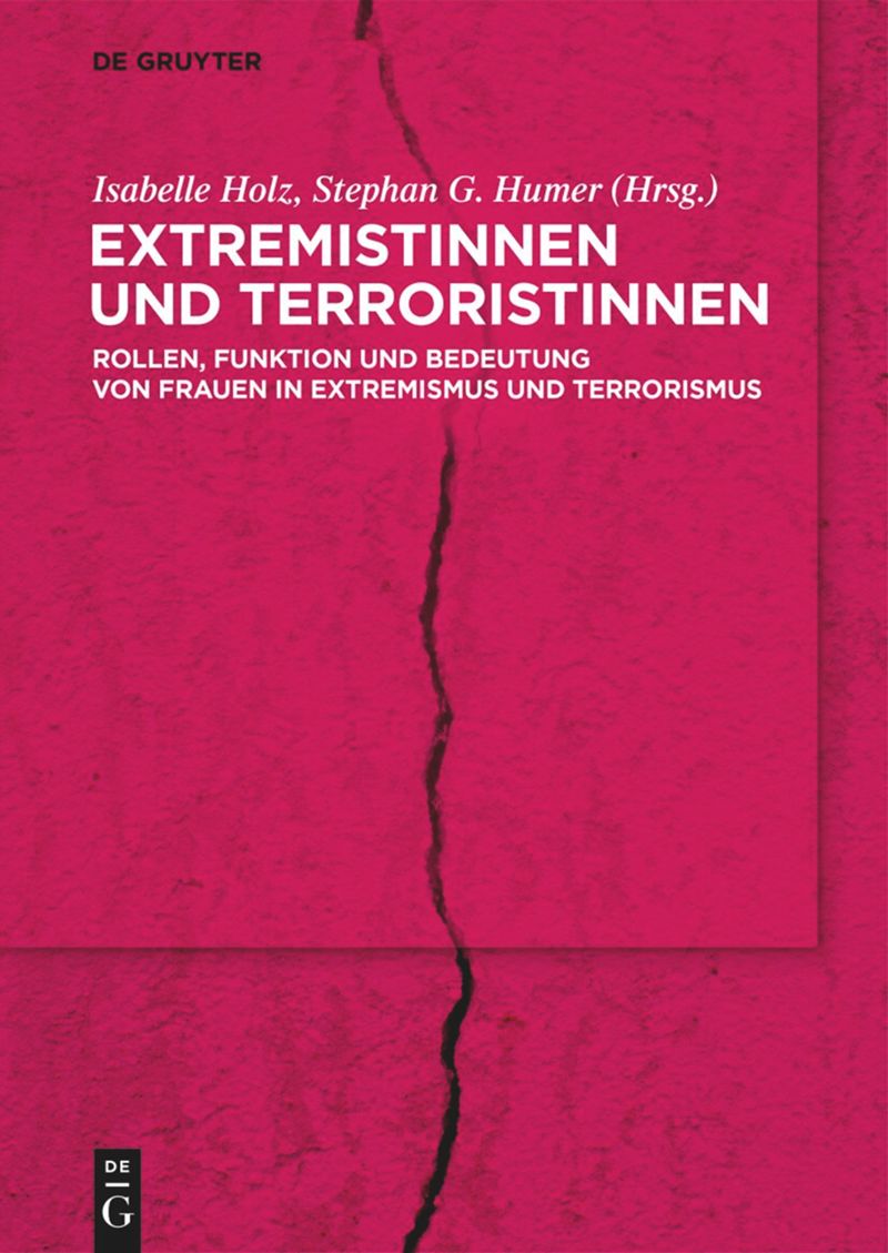 book: Extremistinnen und Terroristinnen