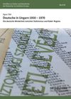 book: Deutsche in Ungarn 1950–1970