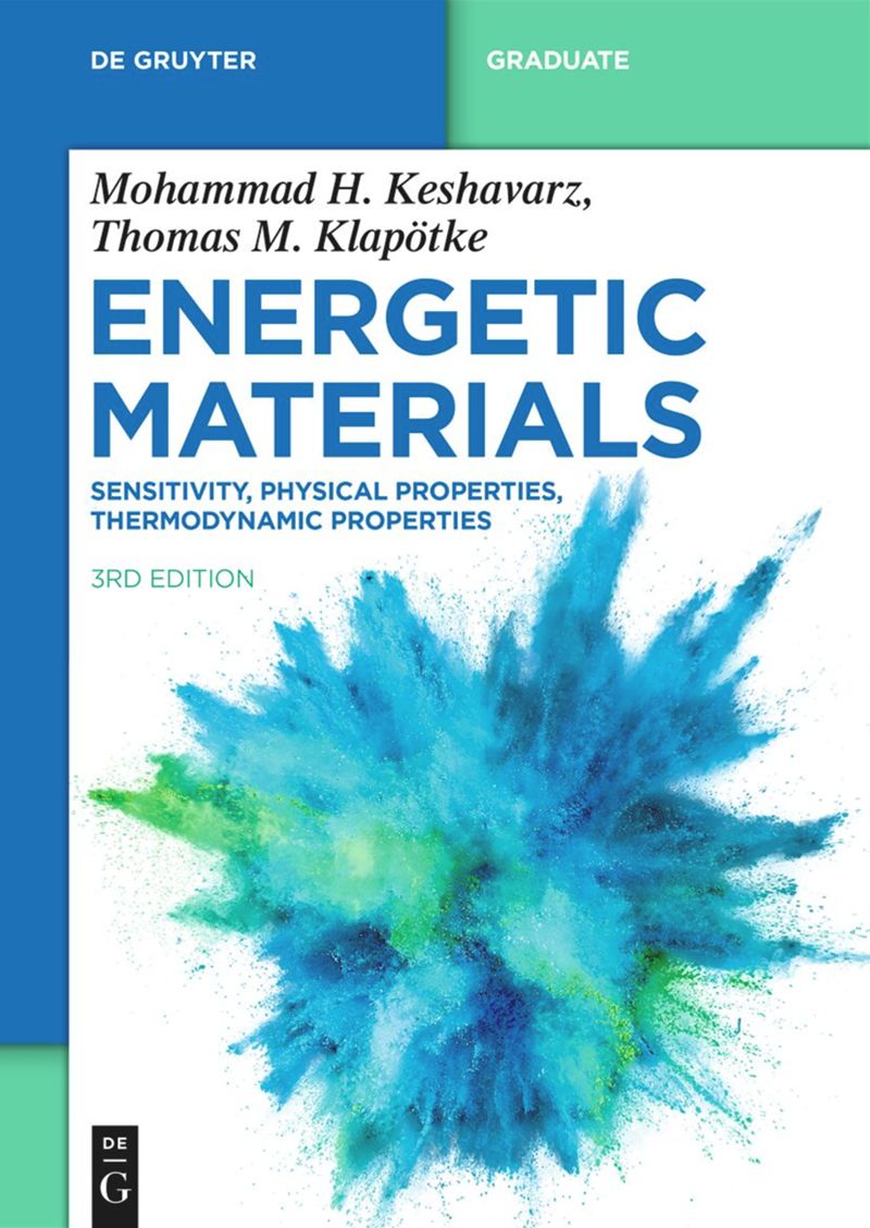 book: Energetic Materials