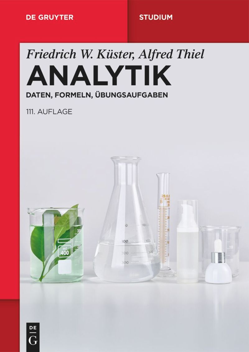 book: Analytik