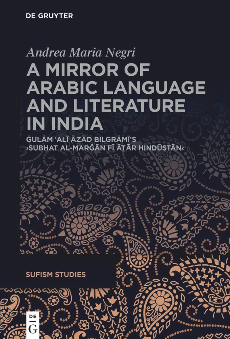 book: A Mirror of Arabic Language and Literature in India