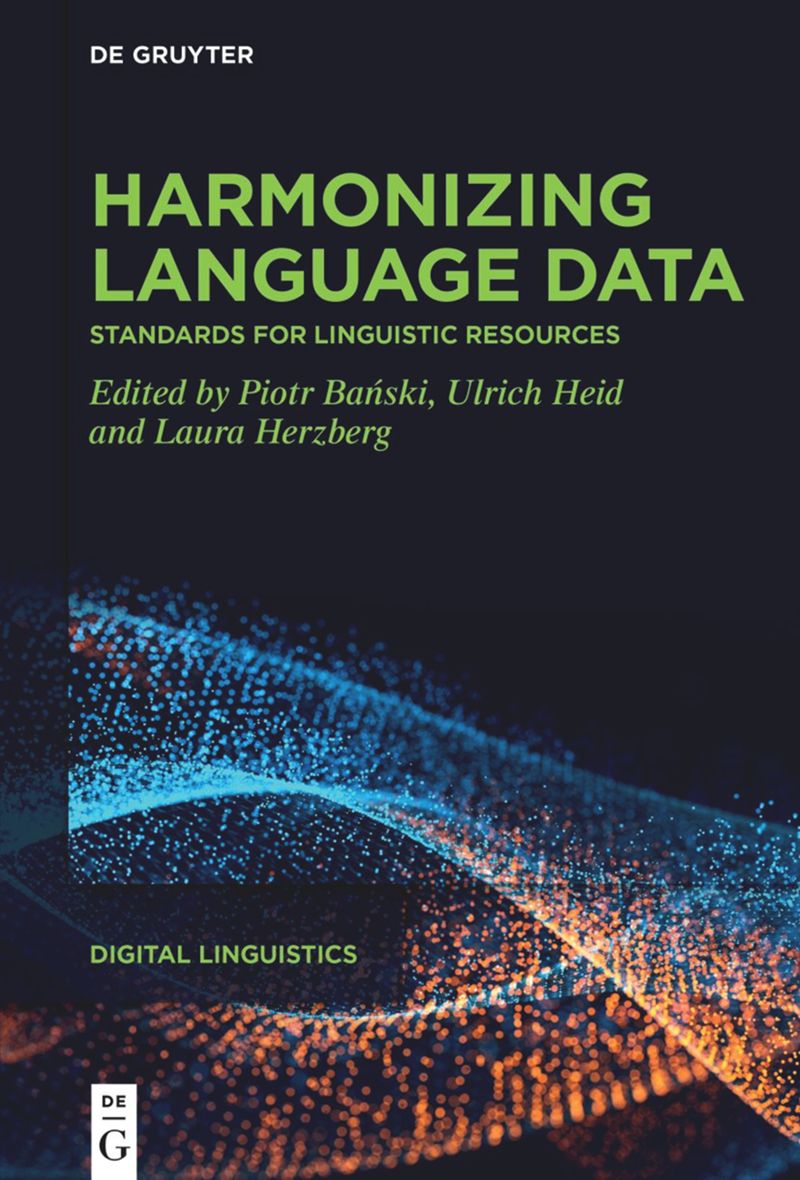 book: Harmonizing language data