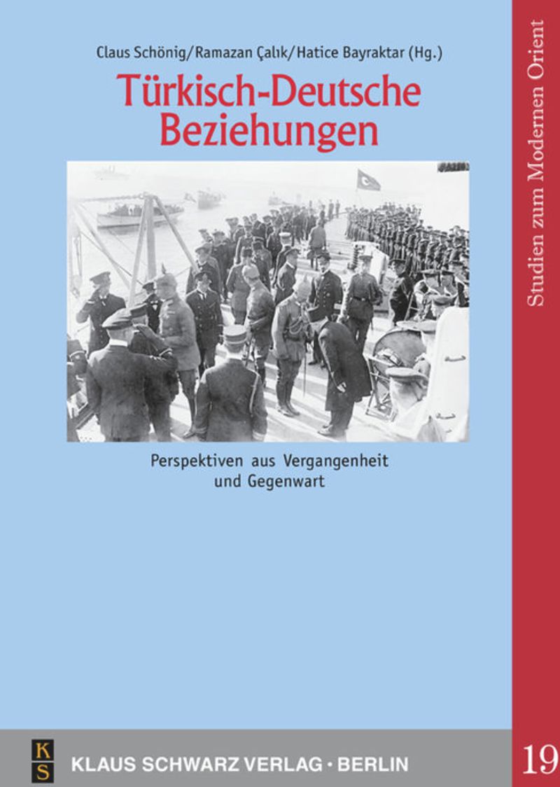 book: Türkisch-Deutsche Beziehungen.