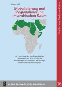 book: Globalisierung und Regionalisierung im arabischen Raum.