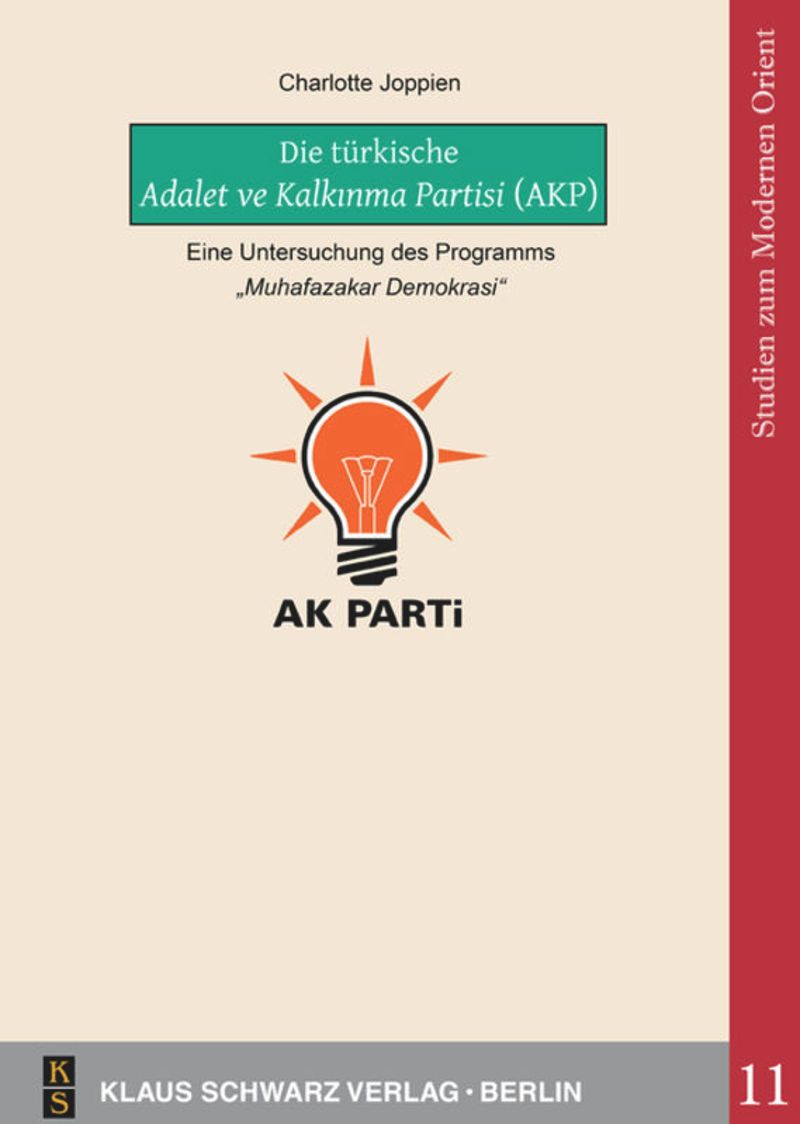 book: Die türkische Adalet ve Kalkιnma Partisi (AKP)