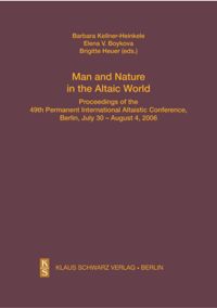 book: Man and Nature in the Altaic World.
