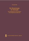 book: Die Morphologie der Sarbagis