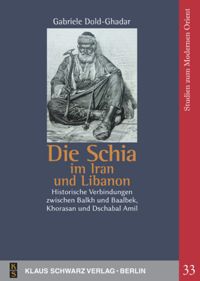 book: Die Schia im Iran und Libanon