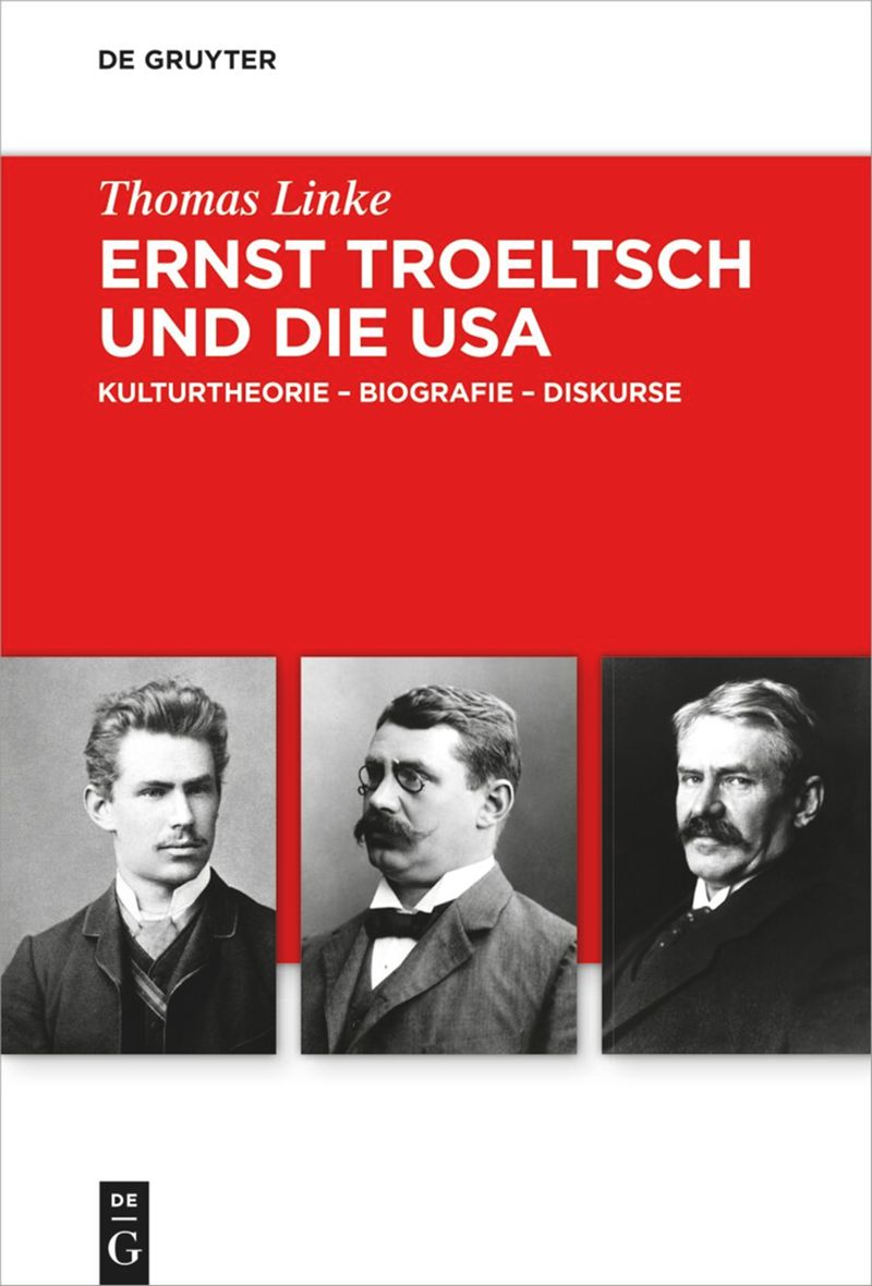 book: Ernst Troeltsch und die USA