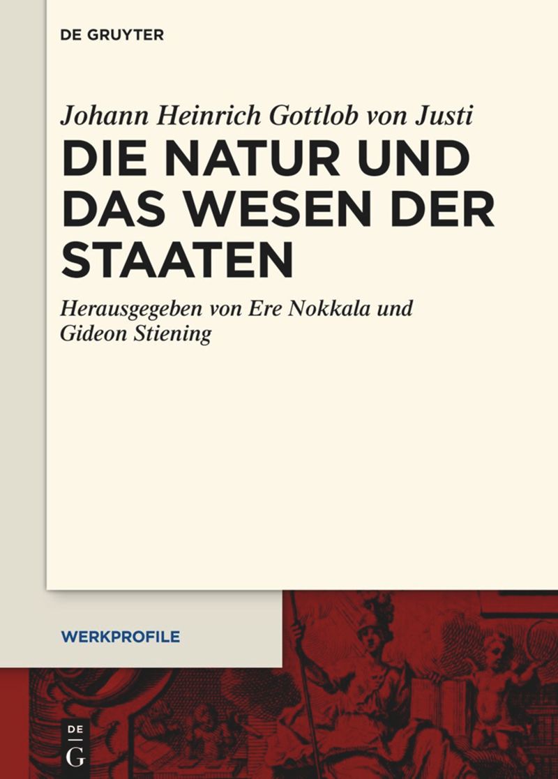 book: Die Natur und das Wesen der Staaten
