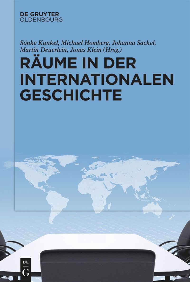 book: Räume in der Internationalen Geschichte