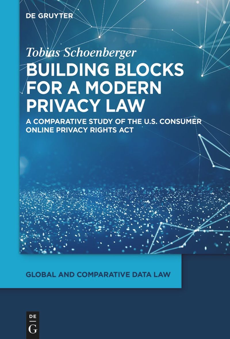 book: Building blocks for a modern privacy law