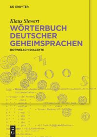 book: Wörterbuch deutscher Geheimsprachen