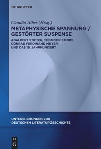 book: Metaphysische Spannung / Gestörter Suspense