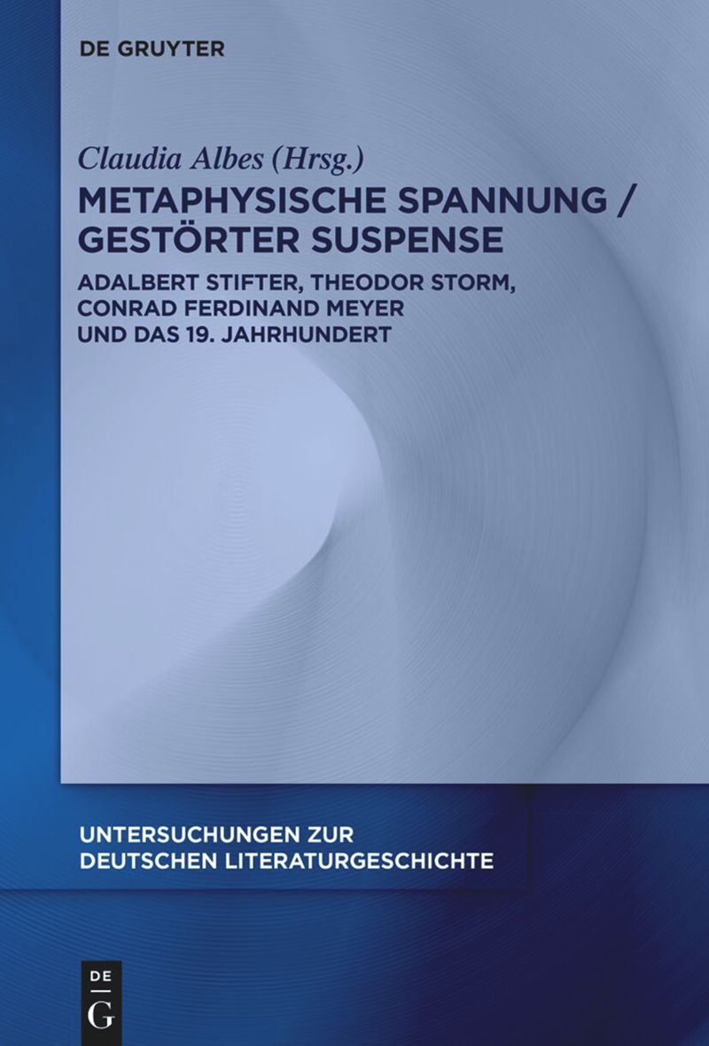 book: Metaphysische Spannung / Gestörter Suspense