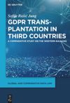book: GDPR Transplantation in Third Countries