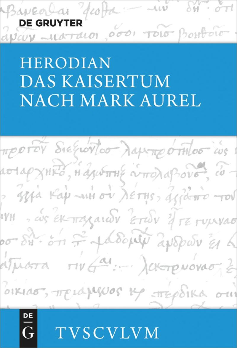 book: Das Kaisertum nach Mark Aurel