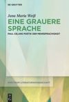 book: Eine grauere Sprache