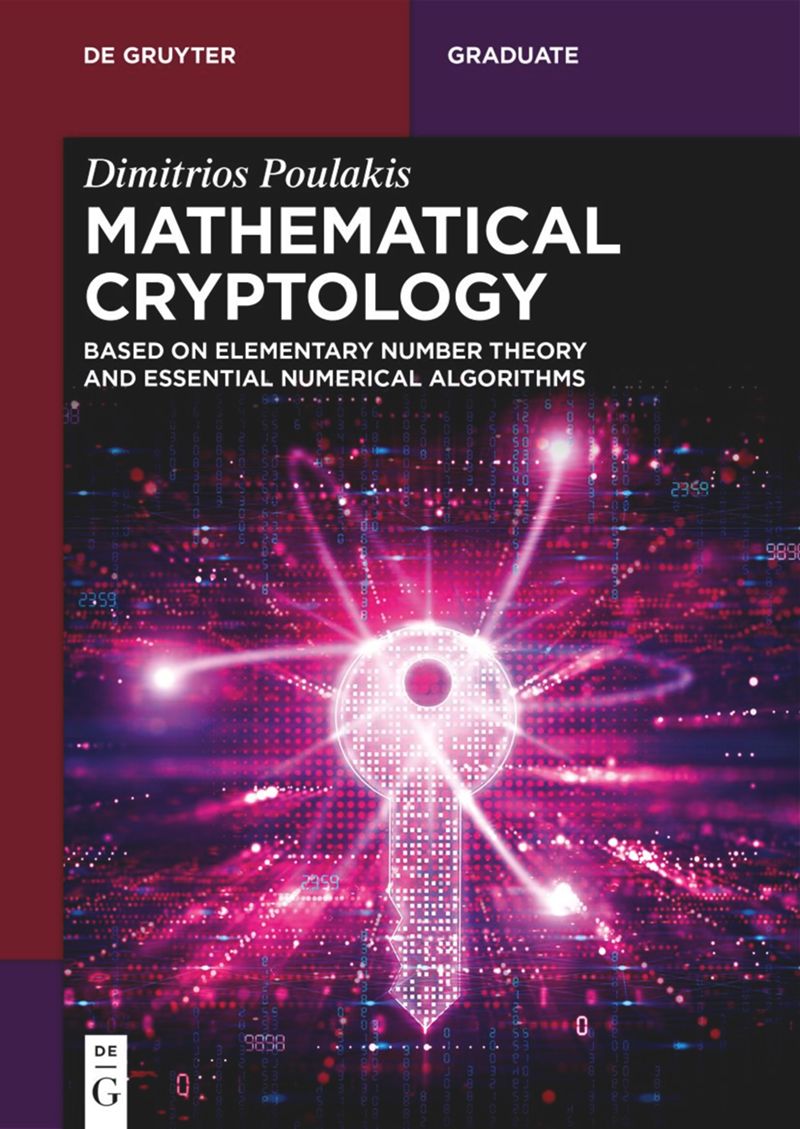book: Mathematical Cryptology