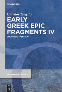 book: Early Greek Epic Fragments IV
