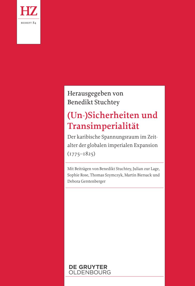 book: (Un-)Sicherheiten und Transimperialität