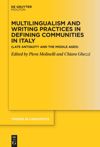 book: Multilingualism and Writing Practices in Defining Communities