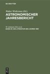 book: Band 61 Die Literatur des Jahres 1961
