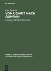 book: Von Ugarit nach Qumran