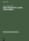 book: Der Traum im Alten Testament