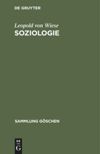 book: Soziologie