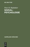 book: Sozialpsychologie