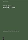 book: Julius Zeyer