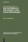 book: Band 1 Abhandlung
