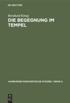 book: Die Begegnung im Tempel