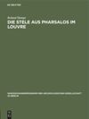 book: Die Stele aus Pharsalos im Louvre