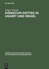book: Königtum Gottes in Ugarit und Israel