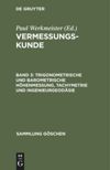 book: Band 3 Trigonometrische und barometrische Höhenmessung, Tachymetrie und Ingenieurgeodäsie