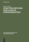 book: Stadtteilzeitung und lokale Kommunikation