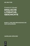 book: Band 2 Von der Renaissance bis zur Aufklärung