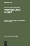 book: Band 1 Stückvermessung und Nivellieren