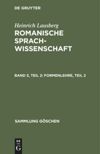 book: Band 3, Teil 2 Formenlehre, Teil 2