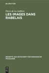 book: Les Images dans Rabelais