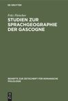 book: Studien zur Sprachgeographie der Gascogne