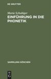 book: Einführung in die Phonetik