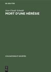 book: Mort d’une hérésie